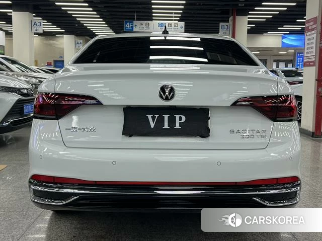 Volkswagen Sagitar 2024 Белый из Китая, фото 4