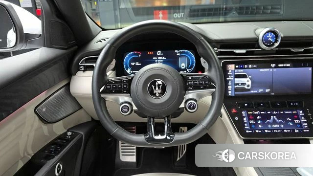 Maserati Grecale 2023 Белый из Кореи, фото 4