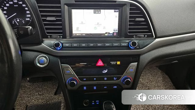 Hyundai Avante AD id 4246158 из Кореи 4