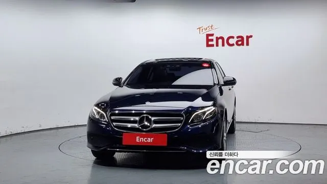 Mercedes-Benz E-Class W213 2018 Синий из Кореи, фото 4