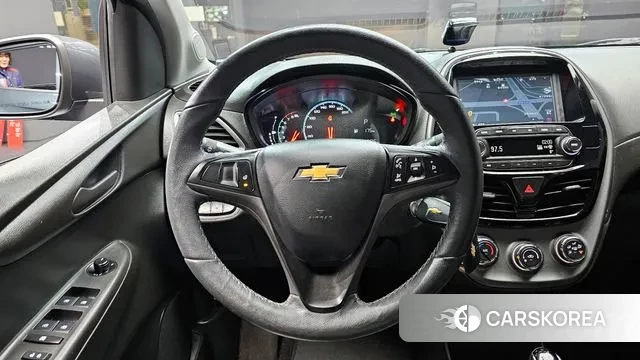 Chevrolet (GM Daewoo) The New Spark 2018 Серый из Кореи, фото 4