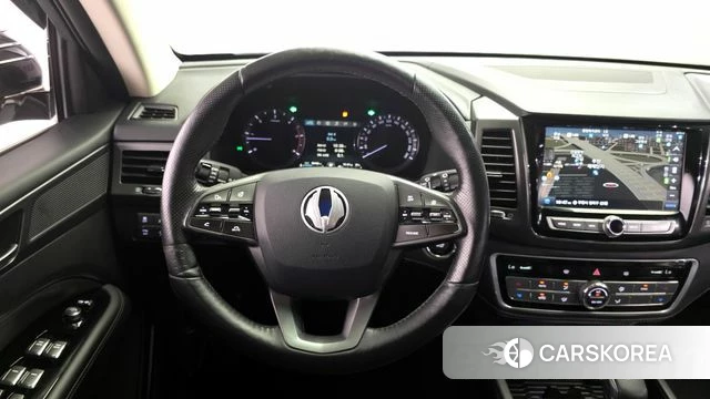 Ssangyong G4 Rexton 2019 Черный из Кореи, фото 4