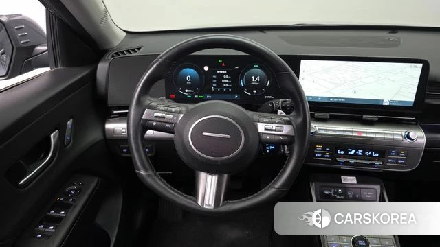 Hyundai Kona Hybrid (SX2) 2023 Серый из Кореи, фото 4