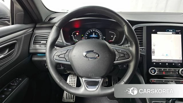 Renault Korea (Samsung) The New SM6 2023 Серый из Кореи, фото 4