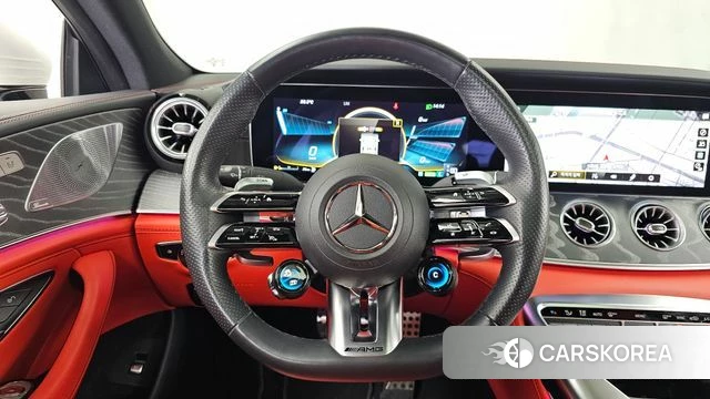 Mercedes-Benz AMG GT 2023 Белый из Кореи, фото 4