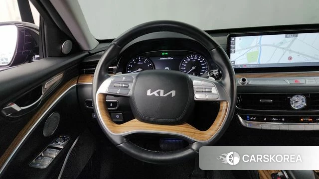 Kia The New K9 2nd generation 2021 Черный из Кореи, фото 4