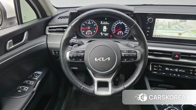 Kia K5 3rd generation 2022 Белый из Кореи, фото 4