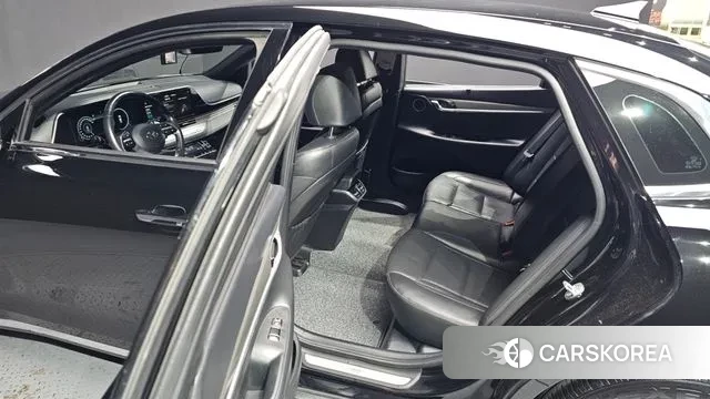 Hyundai The New Grandeur IG 2021 Черный из Кореи, фото 4