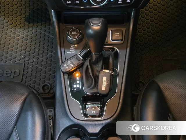 Jeep Cherokee (KL) 2022 Черный из Кореи, фото 4