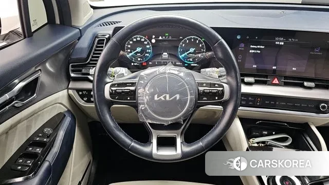Kia Sportage 5th Generation Hybrid 2022 Белый из Кореи, фото 4