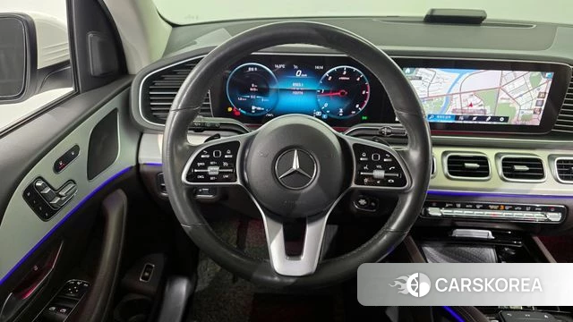 Mercedes-Benz GLE-Class W167 2019 Белый из Кореи, фото 4