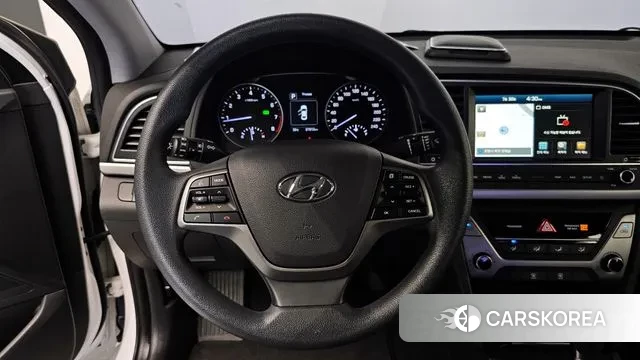 Hyundai Avante AD 2018 Белый из Кореи, фото 4