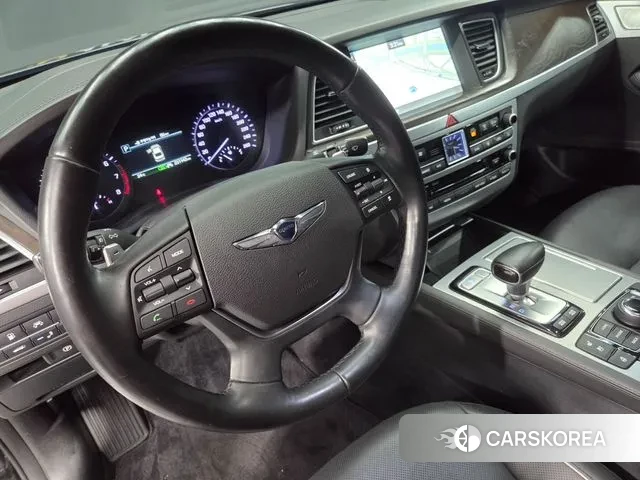 Genesis G80 2018 Черный из Кореи, фото 4