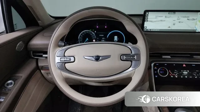 Genesis GV80 2022 Белый из Кореи, фото 4