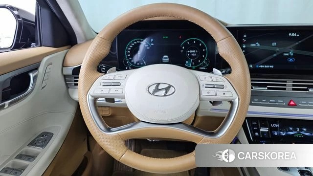 Hyundai The New Grandeur IG 2020 Черный из Кореи, фото 4
