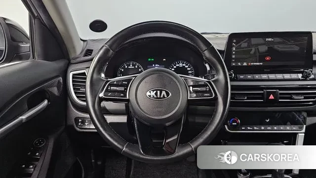 Kia Seltos 2020 Черный из Кореи, фото 4