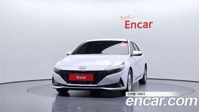 Hyundai Avante (CN7) 2020 Белый из Кореи, фото 4