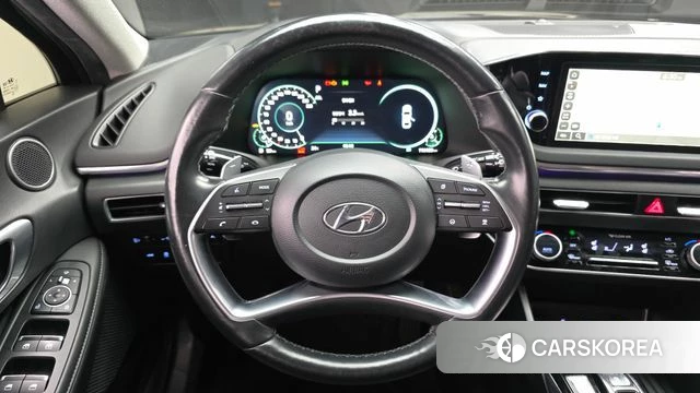 Hyundai Sonata (DN8) 2021 Синий из Кореи, фото 4