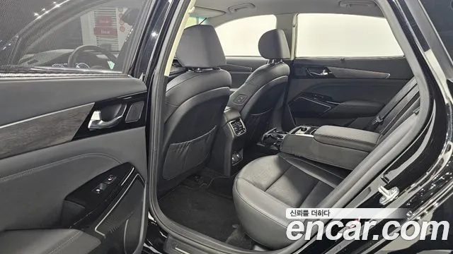 Kia K7 Premier Hybrid 2021 Черный из Кореи, фото 4