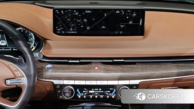 Genesis G80 (RG3) 2021 Белый из Кореи, фото 4