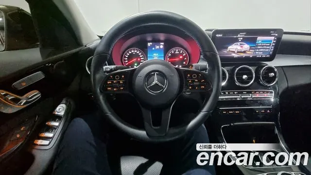 Mercedes-Benz C-Class W205 id 2710141 из Кореи 4