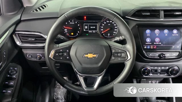 Chevrolet (GM Daewoo) Trailblazer 2022 Черный из Кореи, фото 4