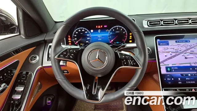 Mercedes-Benz S-Class W223 id 2708567 из Кореи 4