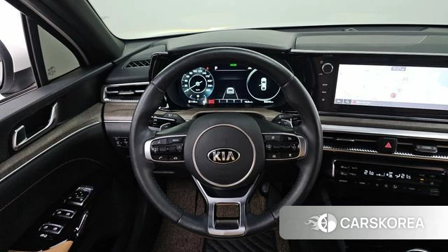Kia K5 3rd generation 2021 Белый из Кореи, фото 4