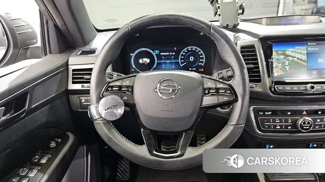 Ssangyong The New Rexton Sports Cannes 2022 Темно-зеленый из Кореи, фото 4