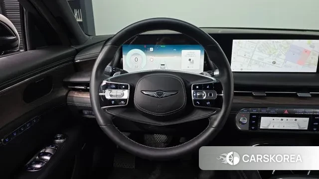 Genesis G90 (RS4) 2022 Черный из Кореи, фото 4