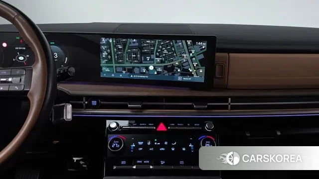 Hyundai Santa Fe (MX5) 2023 Серый из Кореи, фото 4