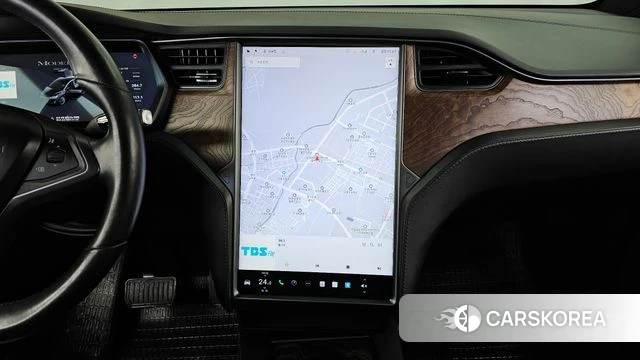 Tesla Model X 2019 Черный из Кореи, фото 4