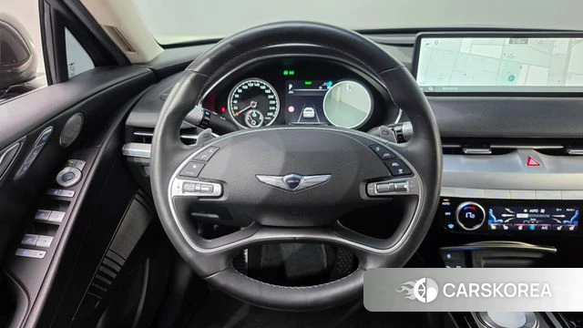 Genesis Electrified G80 (RG3) 2022 Серый из Кореи, фото 4