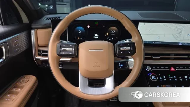 Hyundai Santa Fe (MX5) 2024 Светло-серебряный цвет из Кореи, фото 4