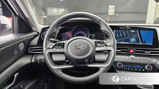 Hyundai Avante (CN7) 2023 Белый из Кореи, фото 4