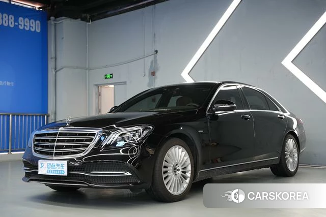 Mercedes-Benz S-class 2019 Черный из Китая, фото 4
