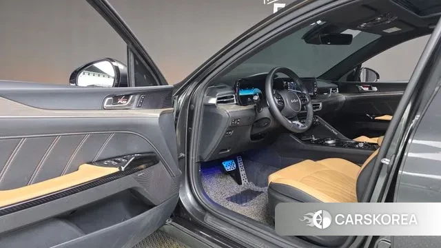 Kia K5 Hybrid 3rd Generation 2021 Серый из Кореи, фото 4