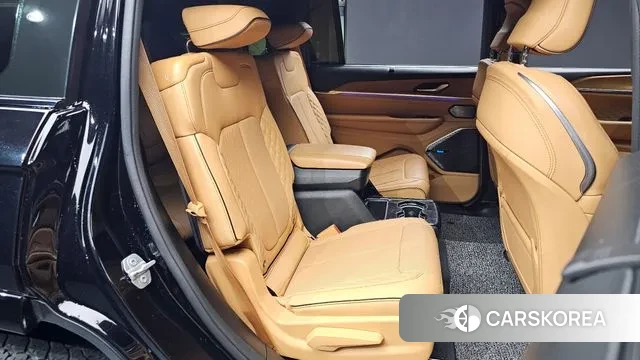 Jeep Grand Cherokee (WL) 2022 Черный из Кореи, фото 4