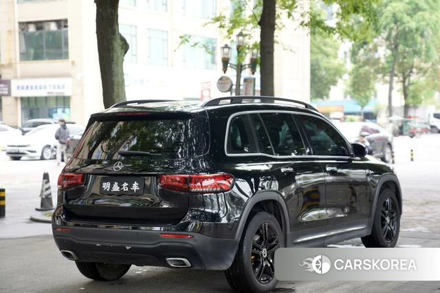 Mercedes-Benz GLB 2021 Черный из Китая, фото 4