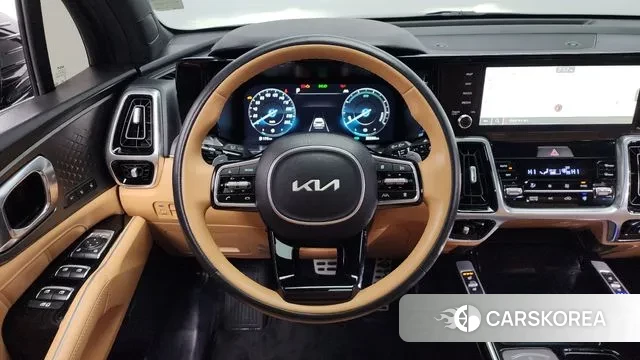 Kia Sorento 4th Generation 2023 Черный из Кореи, фото 4