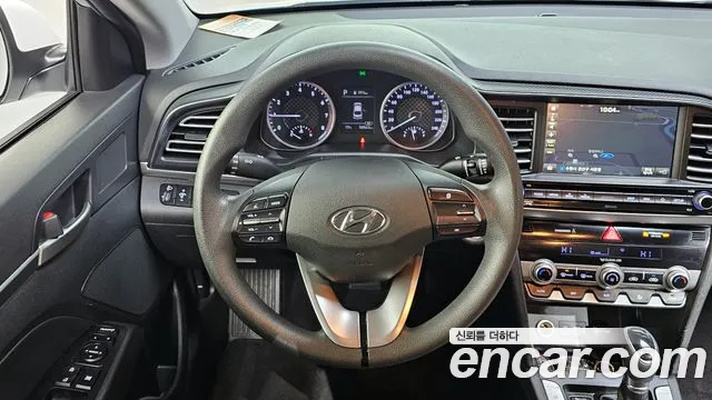 Hyundai The New Avante AD 2019 Белый из Кореи, фото 4