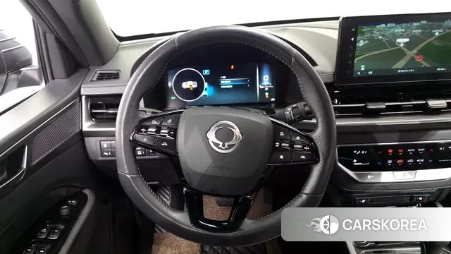 Ssangyong The New Rexton Sports Cannes 2025 Серый из Кореи, фото 4