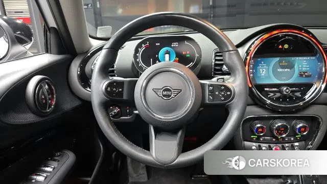 Mini Cooper Clubman 2023 Белый из Кореи, фото 4
