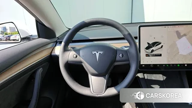 Tesla Model 3 2022 Белый из Кореи, фото 4