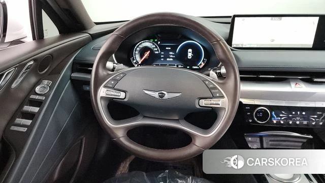 Genesis G80 (RG3) 2020 Белый из Кореи, фото 4