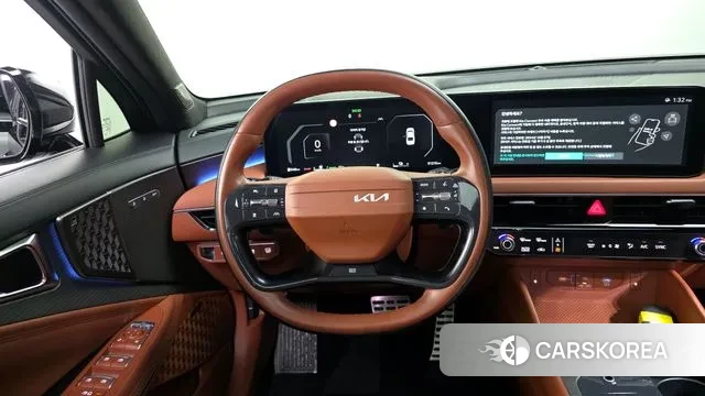 Kia The New K8 Hybrid 2024 Черный из Кореи, фото 4