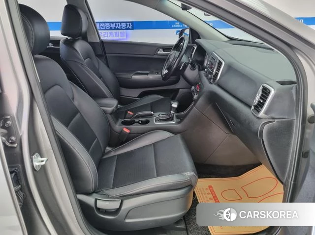 Kia Sportage 4th Generation 2018 Серый из Кореи, фото 4