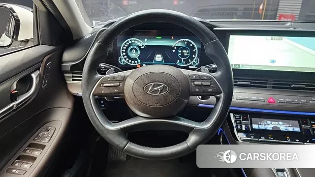 Hyundai The New Grandeur IG 2021 Белый из Кореи, фото 4