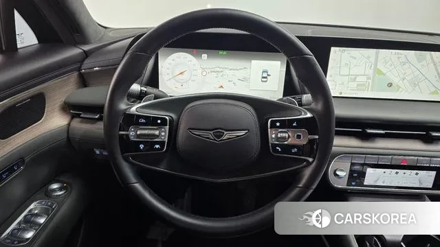 Genesis G90 (RS4) 2022 Черный из Кореи, фото 4