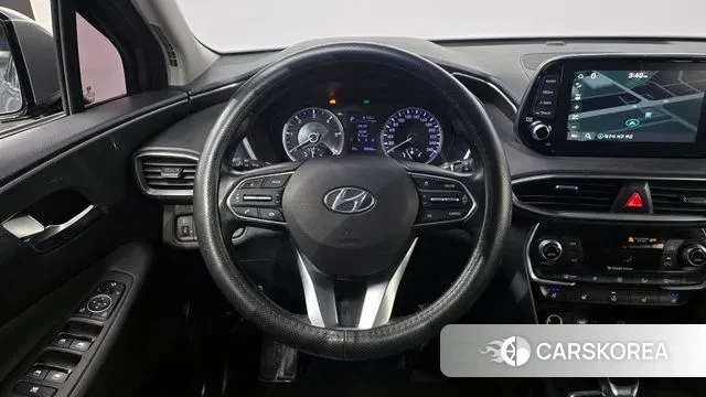 Hyundai Santa Fe TM 2018 Серый из Кореи, фото 4
